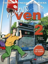 Nuevo Ven 2. Alumno (Español Extranjeros), Francisca Castro Viudez, Fernando Marín Arrese, Reyes Morales Gálvez - EDELSA EDISEIS