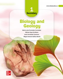 MC GRAW HILL INTERAMERICANA 1 ESO BIOLOGY AND GEOLOGY ED22