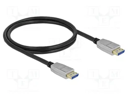DeLOCK Cable DisplayPort 10K 60 Hz 54 Gbps 1 m Negro