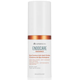 Endocare Radiance, Anti-ojeras, Crema para los ojos, 15 ml