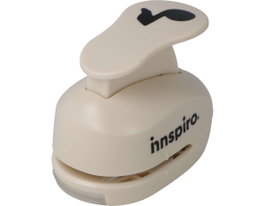 Innspiro Troqueladora de figuras Eva Foam Punch nota musical 25mm