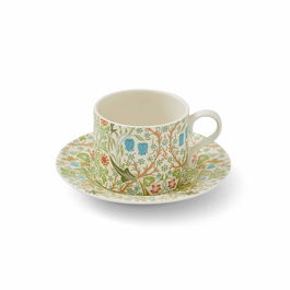 Spode Taza de Té con Plato Morris & Co.
