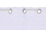 DKD Home Decor Coord cama 1c24 Cortina Boho Blanco 260 x 140 cm (2 Unidades)