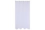 DKD Home Decor Coord cama 1c24 Cortina Boho Blanco 260 x 140 cm (2 Unidades)