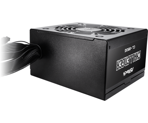 ASRock Fuente de Alimentación Challenger CL-850G 850W 80 Plus Gold ATX Negra