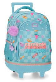 JOUMMA BAGS Mochila Compact Desmontable 2 Ruedas Movom Freedom