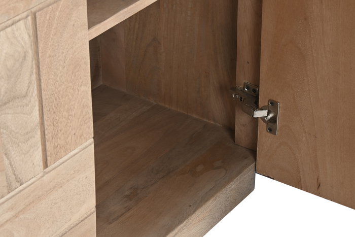 DKD Home Decor Estanteria Natural 45 x 180 x 110 cm