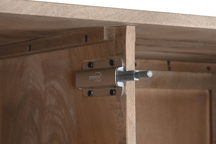 DKD Home Decor Estanteria Natural 45 x 180 x 110 cm