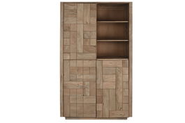 DKD Home Decor Estanteria Natural 45 x 180 x 110 cm