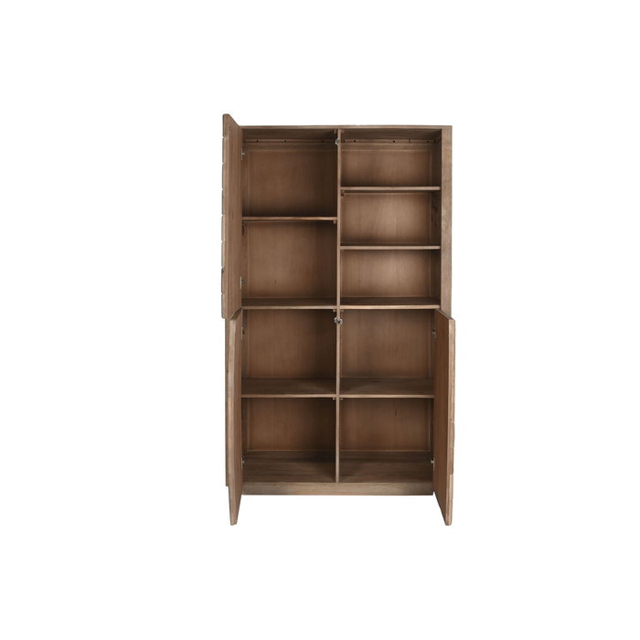 DKD Home Decor Estantería Mango 110x45x180 Natural DKD Home Decor Estantería Mango 110x45x180 Natural