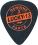 Dunlop Púas Lucky 13 Series II Genuine Parts - 0,63 Mm (Pack 36)