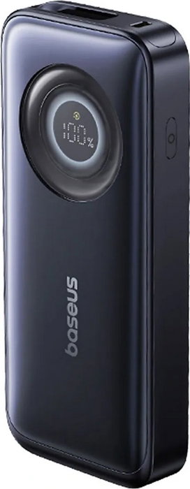 Baseus EnerCore CR11 10000 mAh 45W Negro Cósmico con Cable Retráctil USB-C