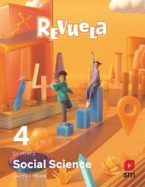 SM, Social Science. 4 Primary. Revuela. Castilla y León - SM