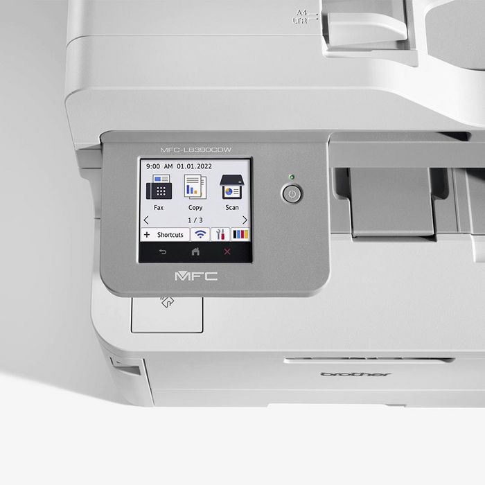 Brother MFC-L8390CDW Impresora multifunción LED Color Blanco Brother MFC-L8390CDW Impresora multifunción LED Color Blanco