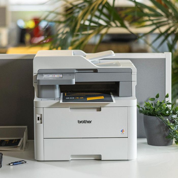 Brother MFC-L8390CDW Impresora multifunción LED Color Blanco Brother MFC-L8390CDW Impresora multifunción LED Color Blanco