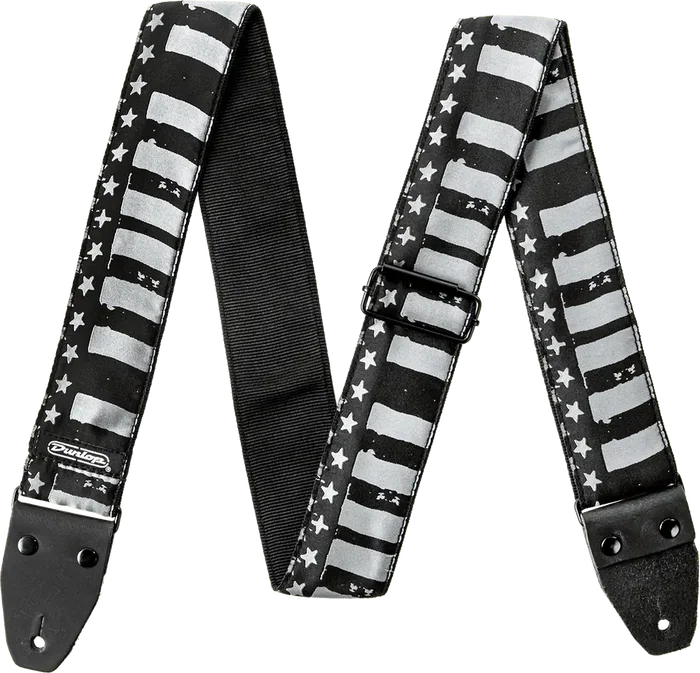 Dunlop Correa Guitarra Bajo Jacquard Stars And Stripes Dunlop Correa Guitarra Bajo Jacquard Stars And Stripes