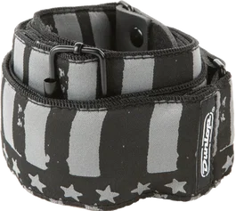 Dunlop Correa Guitarra Bajo Jacquard Stars And Stripes