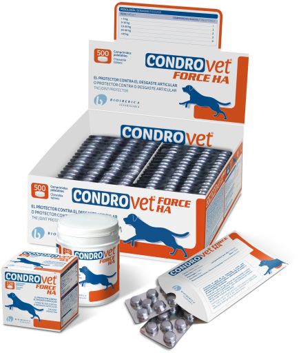Condrovet Condrovet Force Ha Razas Grandes 360 Comprimidos Condrovet Condrovet Force Ha Razas Grandes 360 Comprimidos
