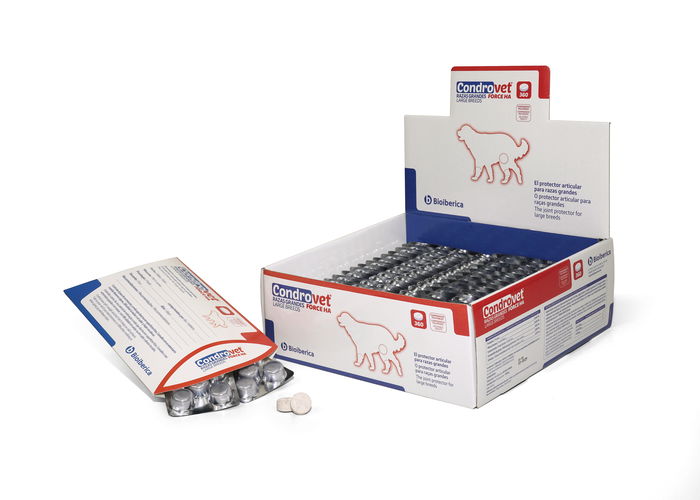 Condrovet Condrovet Force Ha Razas Grandes 360 Comprimidos Condrovet Condrovet Force Ha Razas Grandes 360 Comprimidos