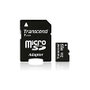 Transcend Tarjeta de memoria microSD TS2GUSD de 2 GB con adaptador SD