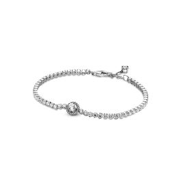Pulsera Mujer Pandora 599416C01-16 16 cm Plateado