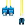ProXtend Cable de fibra óptica LC-SC UPC OS2 Duplex SM de 12 m