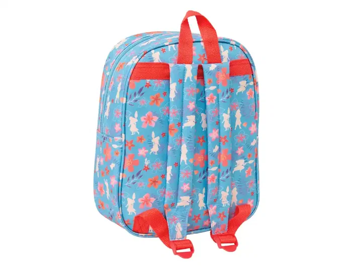 Safta Mochila Guardería Vaiana con Estampado 3D, 27x22x10 cm