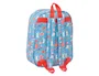 Safta Mochila Guardería Vaiana con Estampado 3D, 27x22x10 cm