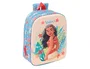 Safta Mochila Guardería Vaiana con Estampado 3D, 27x22x10 cm