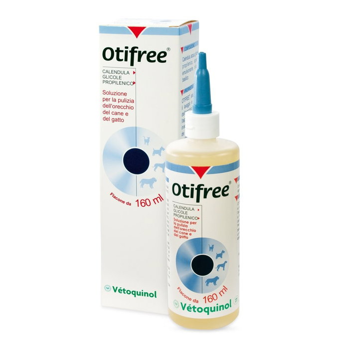 Vetoquinol Otifree 160 ml