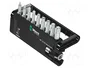 WERA Juego de puntas de destornillador Torx® 25 mm