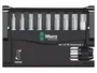 WERA Juego de puntas de destornillador Torx® 25 mm