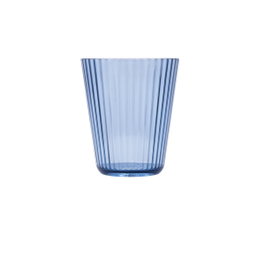 Quid Vaso Bajo Sunset Azul 30 cL (24 Unidades) de Poliestireno