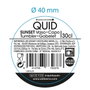 Quid Vaso Bajo Sunset Azul 30 cL (24 Unidades) de Poliestireno
