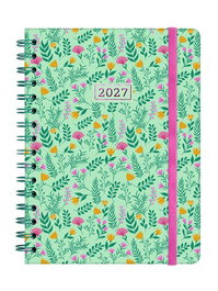 Finocam Agenda Anual 2027 Trendy You Wire-O con Tapa Extra y Goma