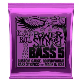 ERNIEBALL Juego Bajo Eléctrico Slinky 5 St.50-135 P Ernieball