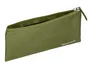 Liderpapel Estuche portatodo plano ancho verde militar