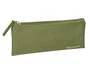 Liderpapel Estuche portatodo plano ancho verde militar
