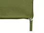 Liderpapel Estuche portatodo plano ancho verde militar