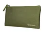 Liderpapel Estuche portatodo plano ancho verde militar