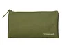 Liderpapel Estuche portatodo plano ancho verde militar