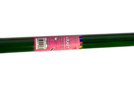 Papel De Embalar Kraft Impreso Rollo Fabrisa 1X3 Verde Navidad