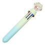 The Concept Factory Bolígrafo 10 Colores My Funny Papet Kawaii Diamante Unicornio Pezuña Conejo