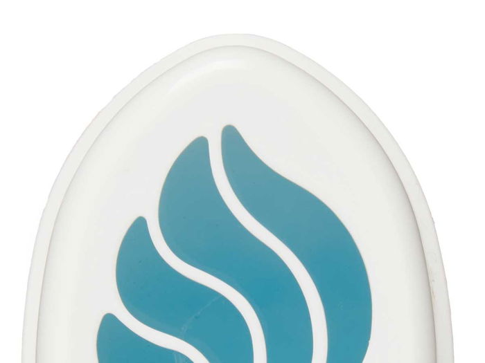 ACORDE Set 4 Ambientadores Mini Ropa Limpia Gel Azul 50 gr 24x7x4 cm (Set de 12)