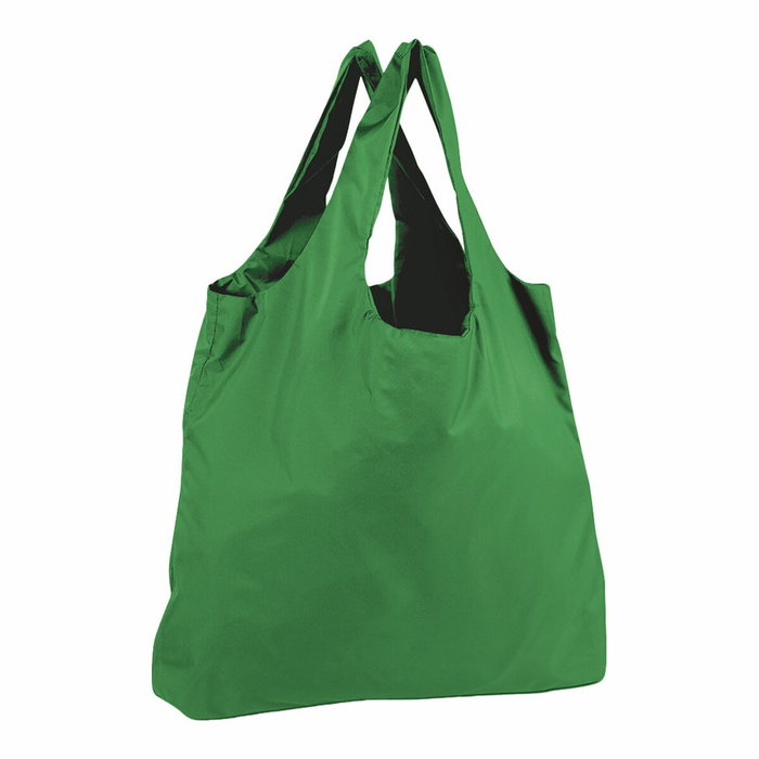 C-Collection Bolsa impermeable plegable de tejido reciclado, colores surtidos
