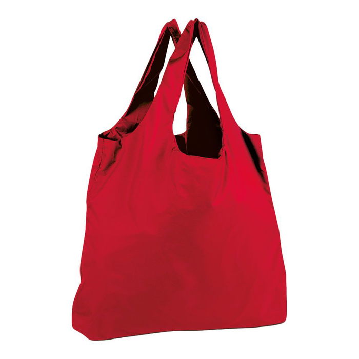 C-Collection Bolsa impermeable compra plegable, soporta hasta 20 kg, 30206, colores surtidos, tejido reciclado