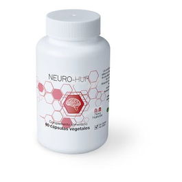 N&N NOVA NUTRICION Neuro Hup 60Cap. GABA, L-Teanina, Fosfatidilserina, Rodiola, Vitamina B6 C D