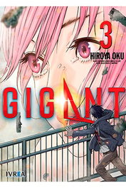 Editorial Ivrea, S.L. Gigant 03 (Manga) de Hiroya Oku