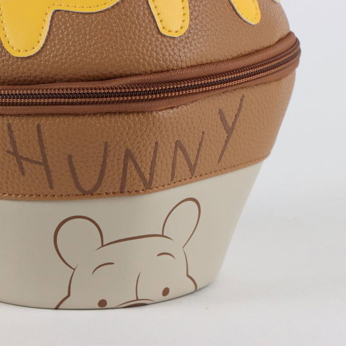 Cerdá Neceser de Aseo para Viajes Disney Winnie the Pooh Marrón