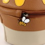 Cerdá Neceser de Aseo para Viajes Disney Winnie the Pooh Marrón